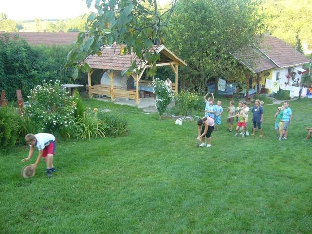 �gyess�gi verseny az erdei iskol�ban