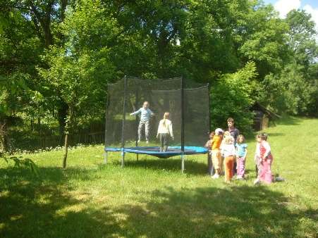 trambulin